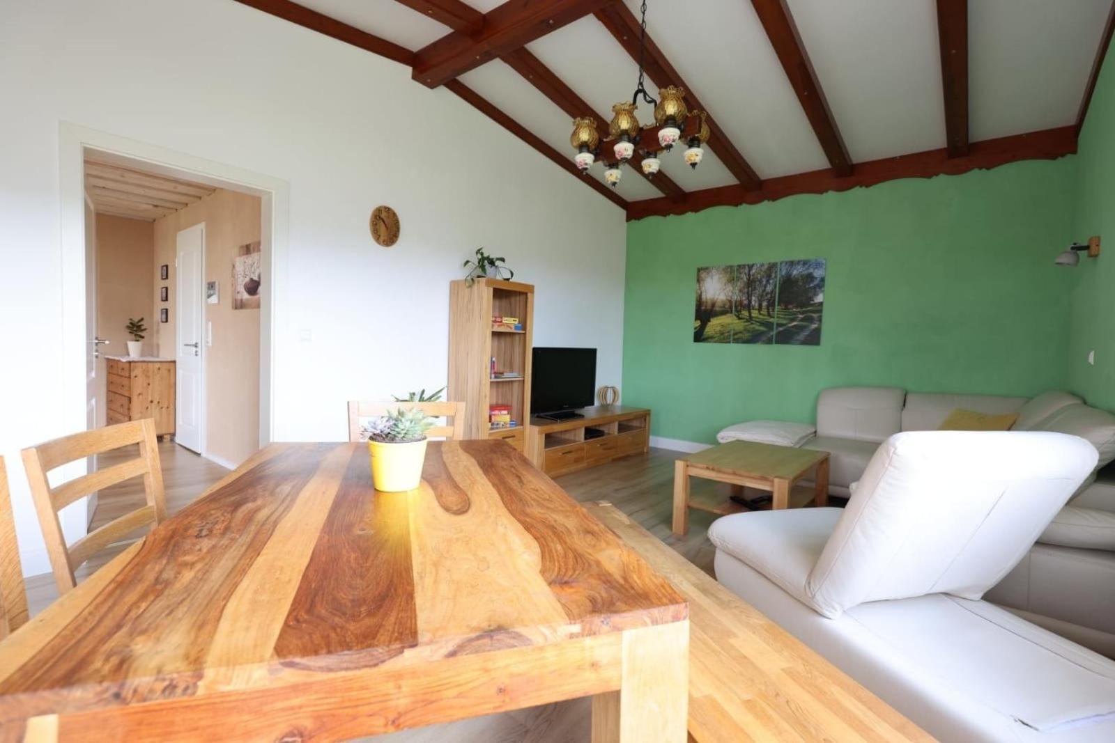 Ferienwohnung Steinberg Mit Sauna Ngoại thất bức ảnh