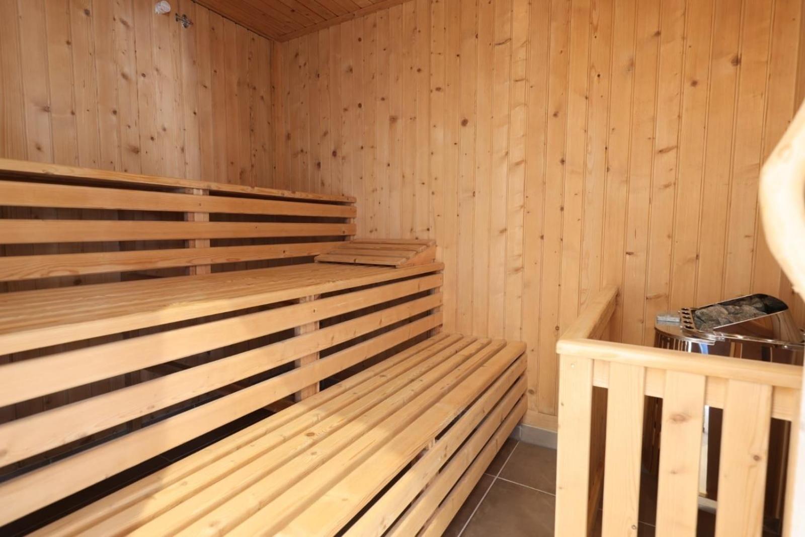 Ferienwohnung Steinberg Mit Sauna Ngoại thất bức ảnh